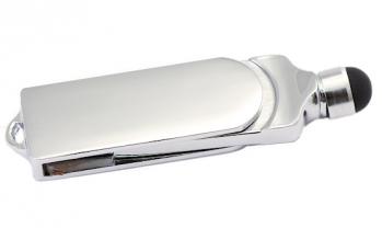 8G Flash Drive With Stylus With Metal Case