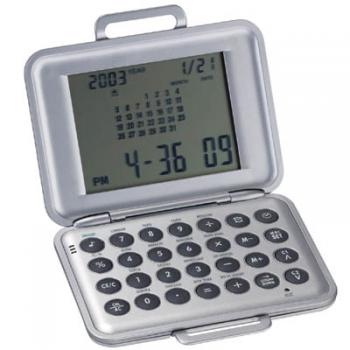 Briefcase Secretary Alarm Clock