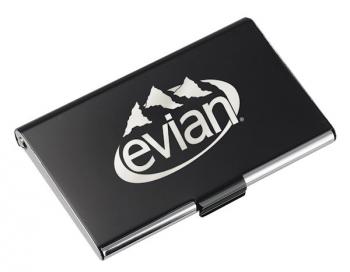 Classy Black Business Card Holder