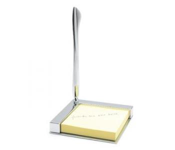 Contemporary Pen and Note Holder and Letter Opener