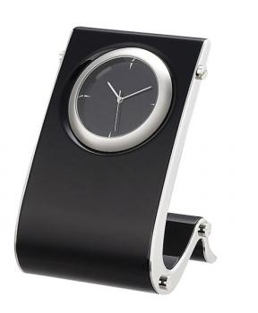 Designer Desk Clock in Black