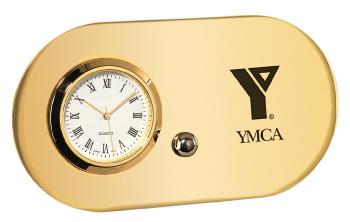 Designer Gold Clock