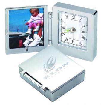 Desk Clock and Picture Frame