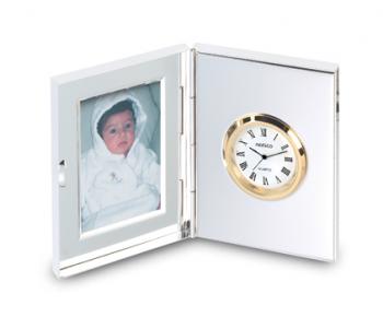 Dual Clock and Picture Frame