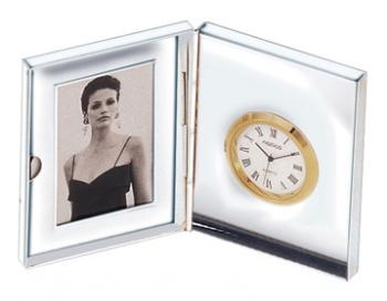 Dual Picture Frame and Clock