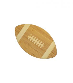 Bamboo Football Cutting Board