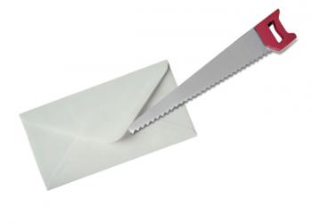 Mini Saw Letter Opener