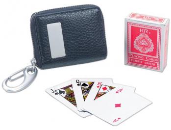 Mini Travel Card Deck and Keychain