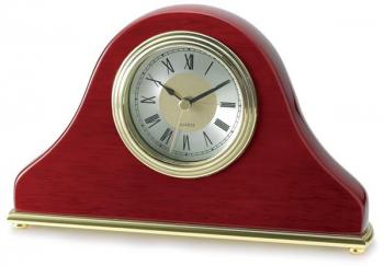 Pavilion Wood Quartz Clock