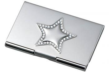 Shining Star Business Card Holder