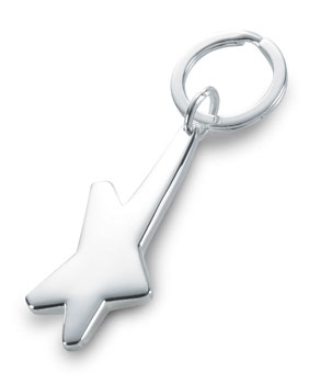 Shooting Star Key Chain