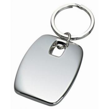 Silver Designer Key Chain