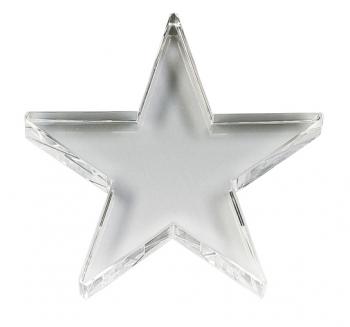 Star Crystal Paperweight