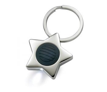 Star Key Ring and Light