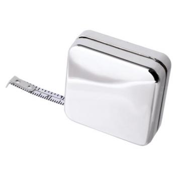 Elite Nickel Plated  Square Tape Measure