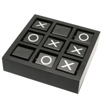 Tic Tac Toe Set with Wooden Case