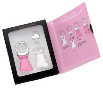 Wedding Gown Key Chain