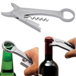 Wrench Bottle Opener and Corkscrew